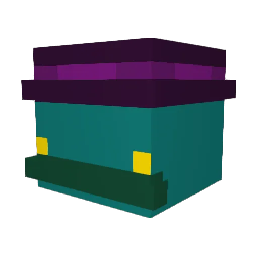 TheLunis Minecraft avatar head, 3D render
