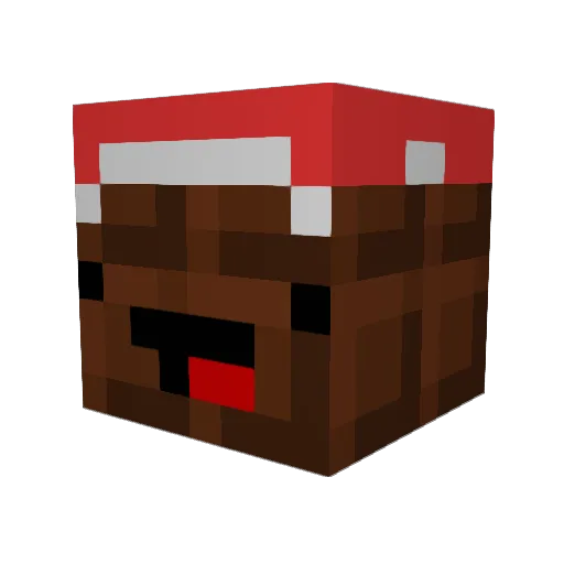 TheM4rtinYT Minecraft avatar head, 3D render