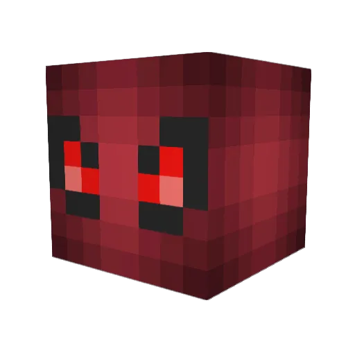 TheMCBeast Minecraft avatar head, 3D render