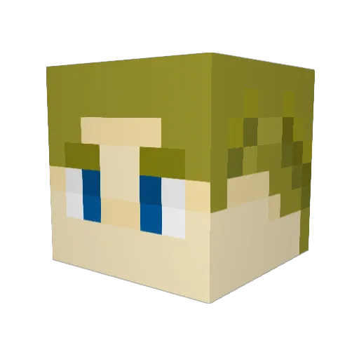 TheMFSheriff Minecraft avatar head, 3D render