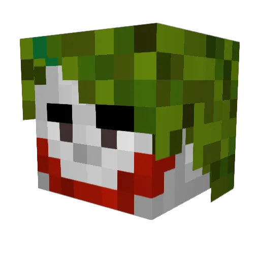 TheMagicalMonkey Minecraft avatar head, 3D render