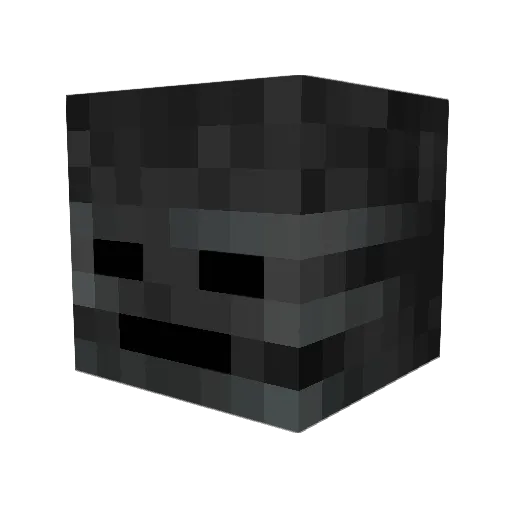 TheMagician5685 Minecraft avatar head, 3D render