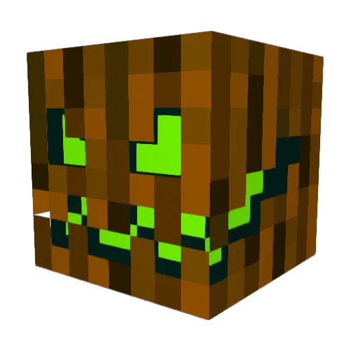 TheMagnumDon Minecraft avatar head, 3D render