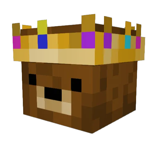 TheMaitrix Minecraft avatar head, 3D render