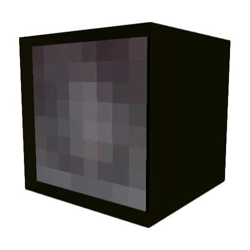 TheManFromNiger Minecraft avatar head, 3D render