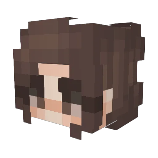 TheMangoThrower Minecraft avatar head, 3D render