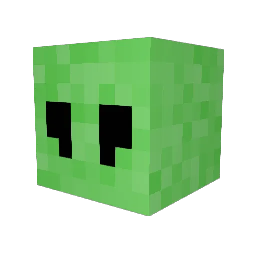 TheMapleMonster Minecraft avatar head, 3D render