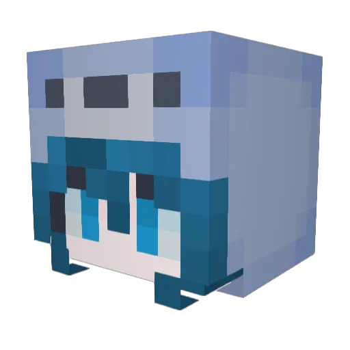 TheMapleTree_ Minecraft avatar head, 3D render