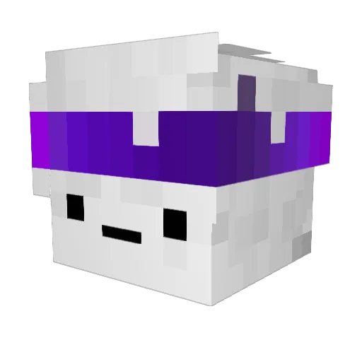 TheMarsh37 Minecraft avatar head, 3D render