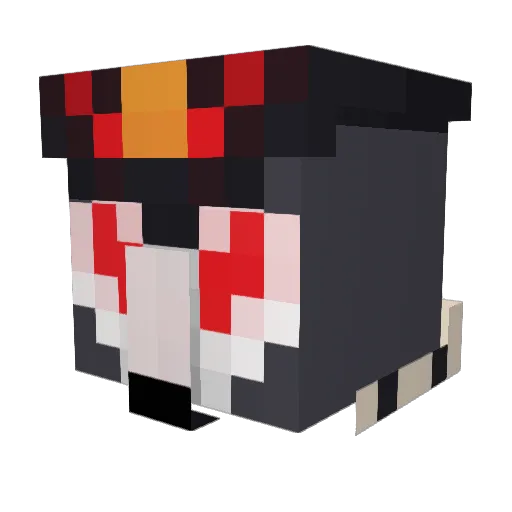 TheMasterCoder Minecraft avatar head, 3D render