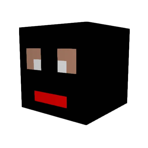 TheMasterIronBR Minecraft avatar head, 3D render