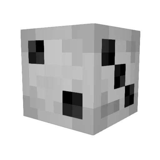 TheMasterOfLeaf Minecraft avatar head, 3D render