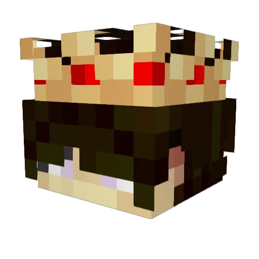TheMasterRoshiii Minecraft avatar head, 3D render