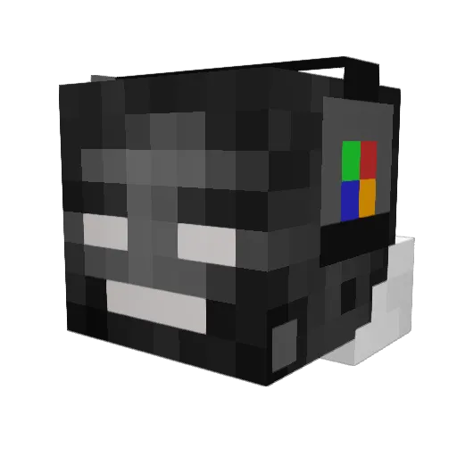 TheMater20 Minecraft avatar head, 3D render