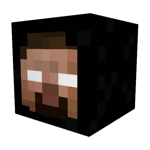 TheMattiGamer Minecraft avatar head, 3D render
