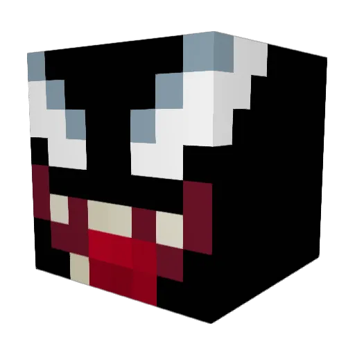 TheMattifyTV Minecraft avatar head, 3D render