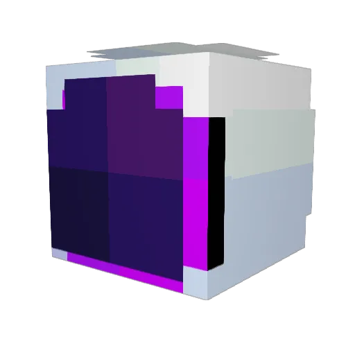 TheMax370 Minecraft avatar head, 3D render