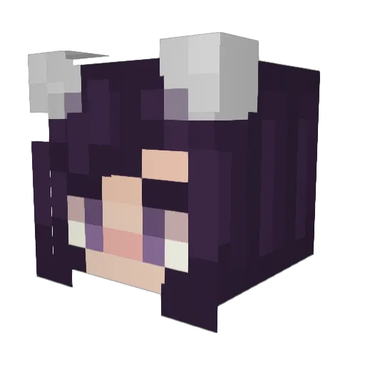 TheMcJester Minecraft avatar head, 3D render