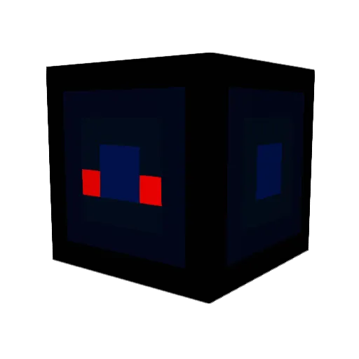 TheMeanGeek Minecraft avatar head, 3D render
