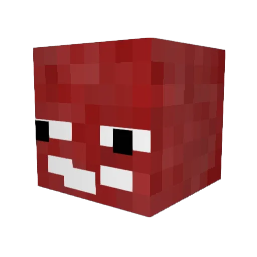 TheMeatMan156 Minecraft avatar head, 3D render