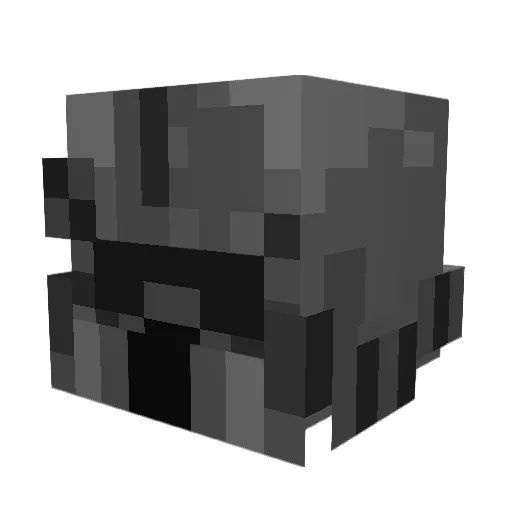TheMightyEthan Minecraft avatar head, 3D render