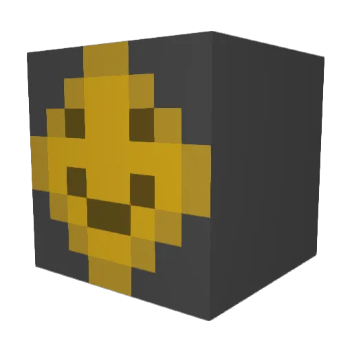 TheMikeMan Minecraft avatar head, 3D render