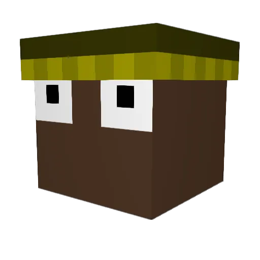 TheMindOfBen500 Minecraft avatar head, 3D render