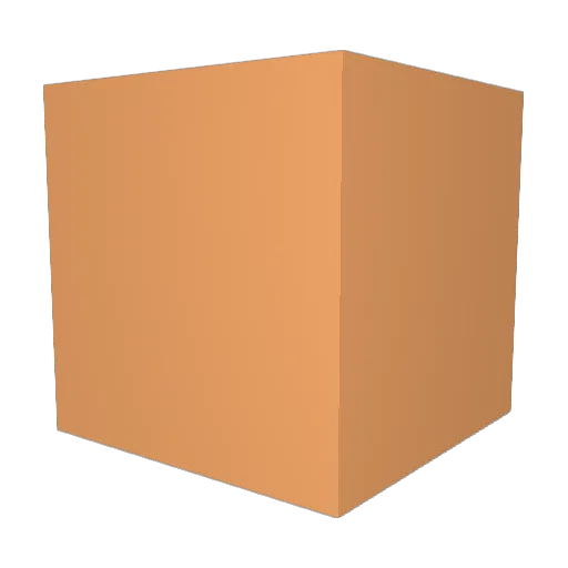 TheMiner444 Minecraft avatar head, 3D render