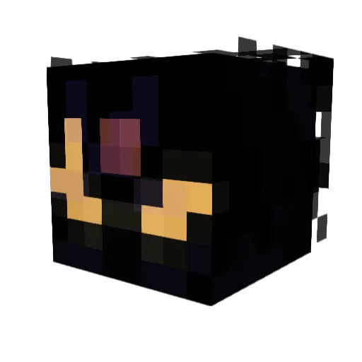 TheMintyTea Minecraft avatar head, 3D render
