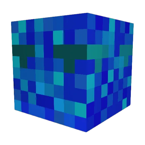 TheMist33 Minecraft avatar head, 3D render