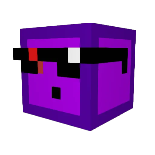 TheMiz95 Minecraft avatar head, 3D render