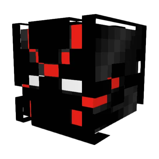 TheMongooseDude Minecraft avatar head, 3D render