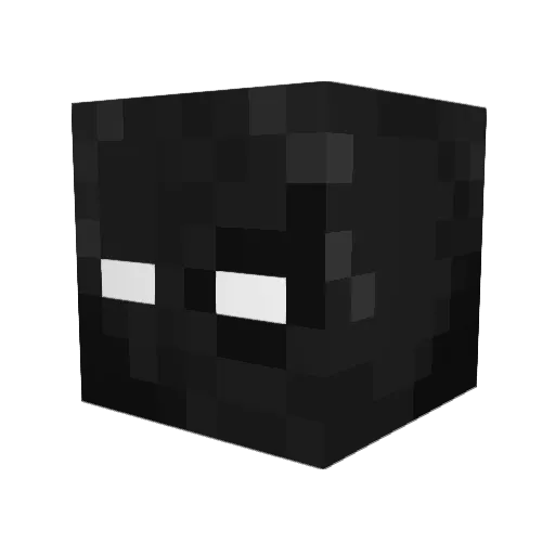TheMorfeus11 Minecraft avatar head, 3D render