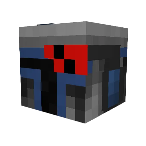 TheMostSlader Minecraft avatar head, 3D render