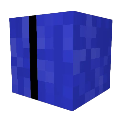 TheMozak Minecraft avatar head, 3D render