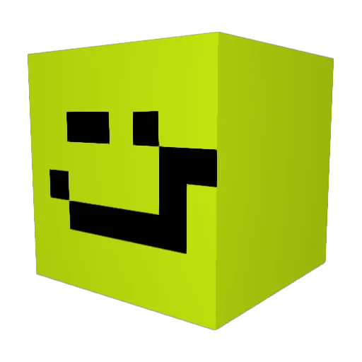 TheMrDog Minecraft avatar head, 3D render