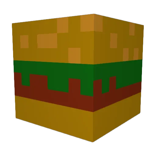 TheMrFrick Minecraft avatar head, 3D render