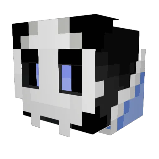 TheMrMayo Minecraft avatar head, 3D render