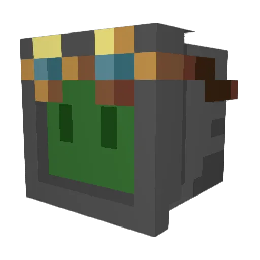 TheMrMiboy2 Minecraft avatar head, 3D render