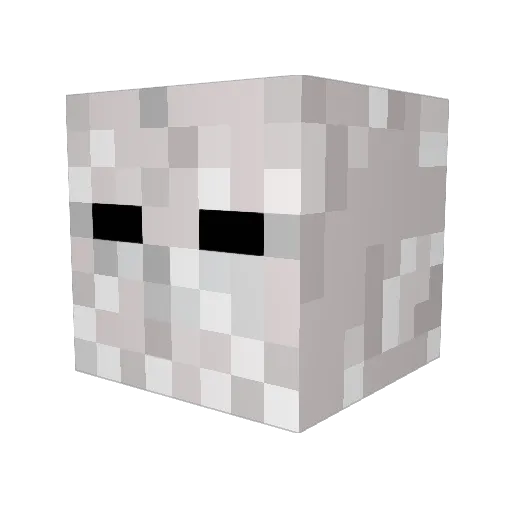 TheMrMister Minecraft avatar head, 3D render