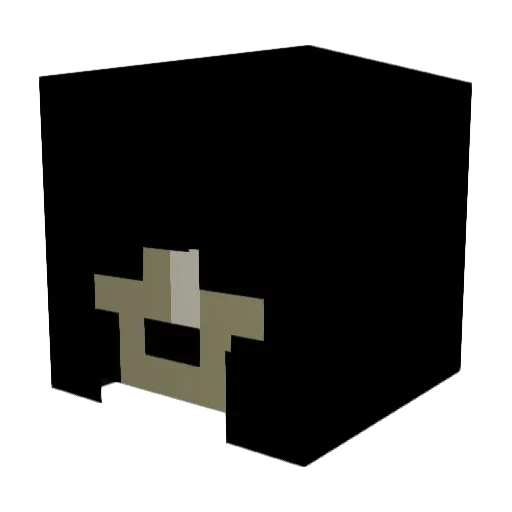 TheMrSabatan Minecraft avatar head, 3D render
