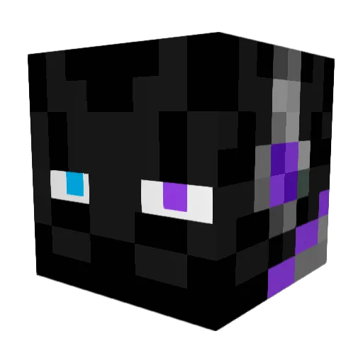 TheMrbuttslap Minecraft avatar head, 3D render