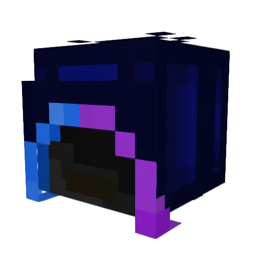 TheMy7h Minecraft avatar head, 3D render