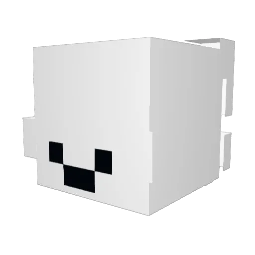 Minecraft-Avatar von TheN3g: Kopf als 3D-Render