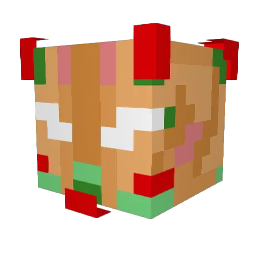 TheNGM Minecraft avatar head, 3D render