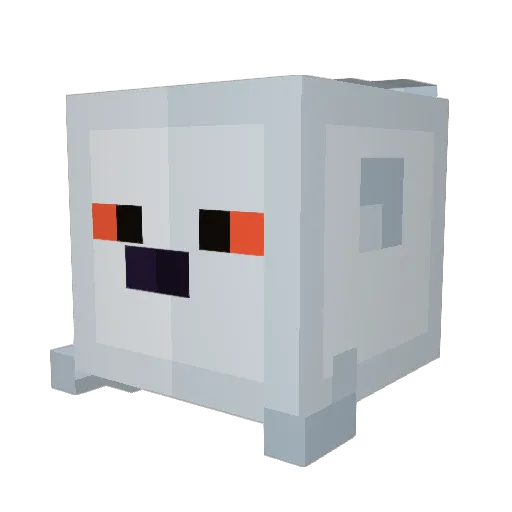 TheNabalTyrant Minecraft avatar head, 3D render