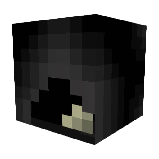 TheNameClaimer Minecraft avatar head, 3D render