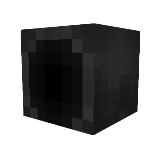 TheNameIsGollum Minecraft avatar head, 3D render