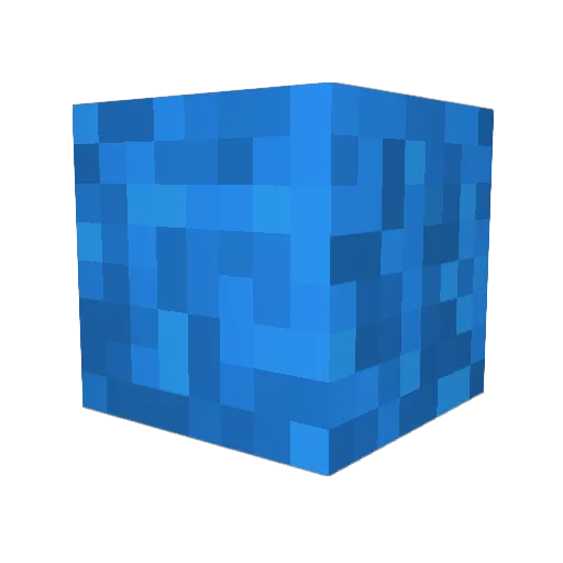 TheNamedGamer Minecraft avatar head, 3D render