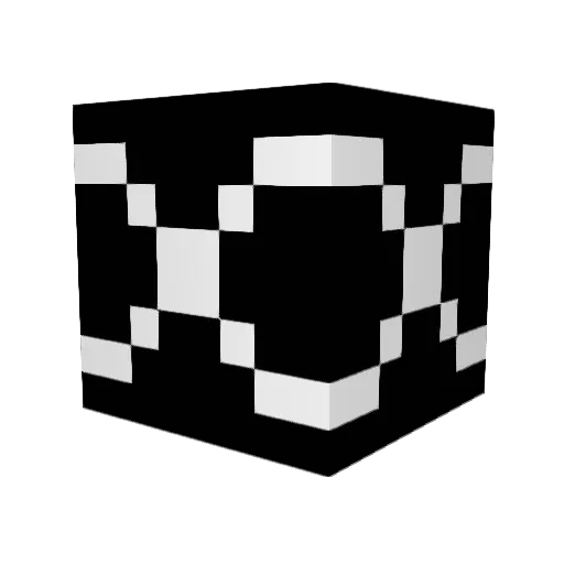 TheNamelessEgg Minecraft avatar head, 3D render